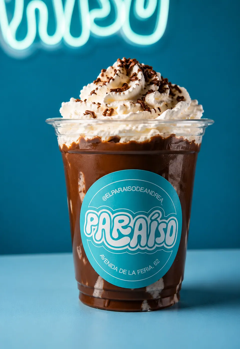 Batido de helado de Oreo y chocolate