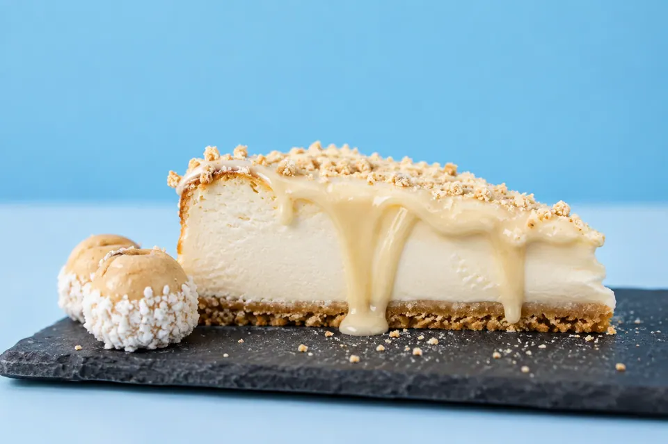Tarta de queso de Happy Hippo