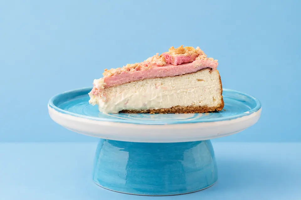 Tarta de queso de Pantera Rosa